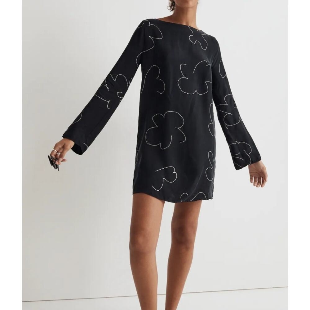 Madewell Shift Mini Dress Size S NWT